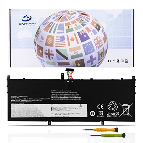 Antiee 60Wh L19C4Pd1 L19D4Pd1 Laptop Batteria Per Lenovo Ideapad Yoga 6-13Are05 6-13Alc6 Yoga C640-13Iml Lte Series 5B10U65274 5B10W67329 5B10U65275 5