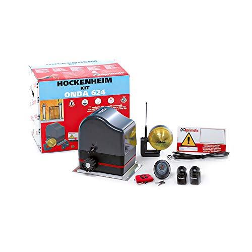 Aprimatic Kit Hockenheim Onda 624 Per Cancello Scorrevole Hockenheim Onda 624