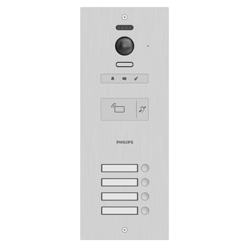 Philips Philips Welcomehive Pro 2 Video-T?Rsprechanlage Wlan Au?Eneinheit Aluminium (531062)