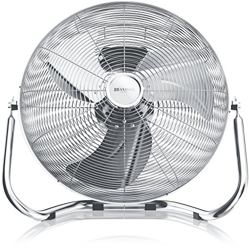 Brandson - Macchina Del Vento - L'Originale Super Ventilatore - Largo 53,5Cm - 3-Livelli Di Potenza - 120W Di Potenza Max Assorbita - Design Retro - C