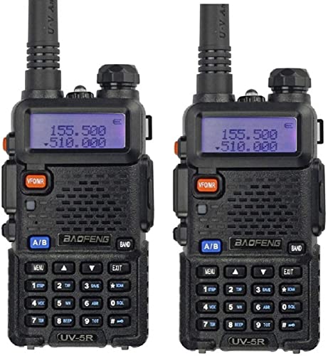 Baofeng Uv-5Ru Twin Pack Dual Band Palmare