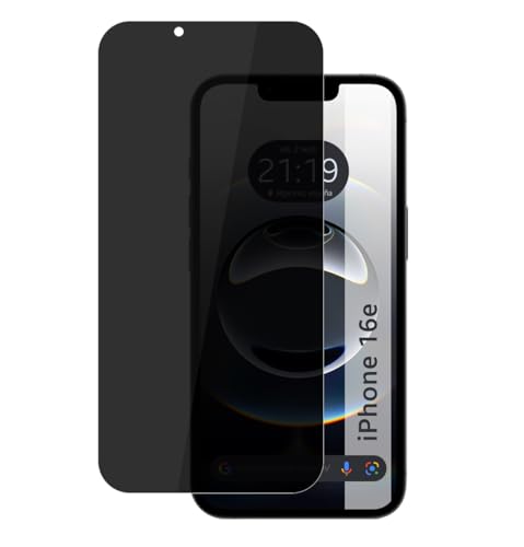 Tumundosmartphone Protezione Schermo Idrogel Privacy Antispia Per Iphone 16E (6.1)