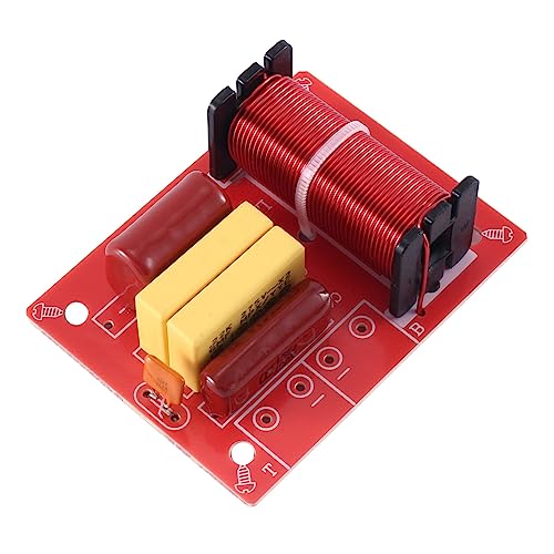 Zhiyaoshin 2Pcs Hifi Grade High E Bass Twoway Crossover Accessori Di Ricambio Hifi Speaker 2 Way Crossover Board