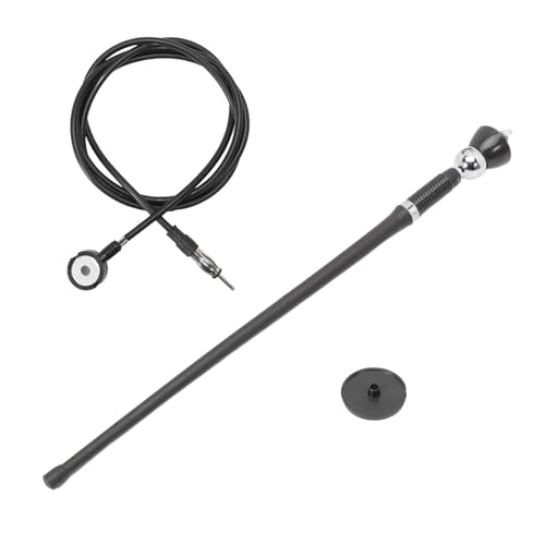Attisfiera Antenna Radio Marina Flessibile Per Barca Marina, Yacht, Atv, Trattore, Camion, Fm, Camper, Moto, Pontone, Antenna Fm Am