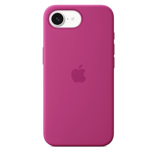 Apple Custodia In Silicone Per Iphone 16E - Fucsia 