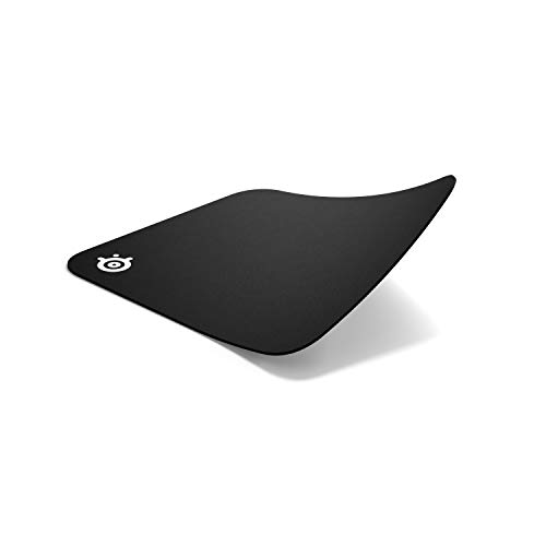 Steelseries Qck Mini Mouse Pad Da Gioco In Tessuto, Superficie Microtessuta Esclusiva, Ottimizzato Per I Sensori Di Gioco, Dimensioni S (250Mm X 210Mm