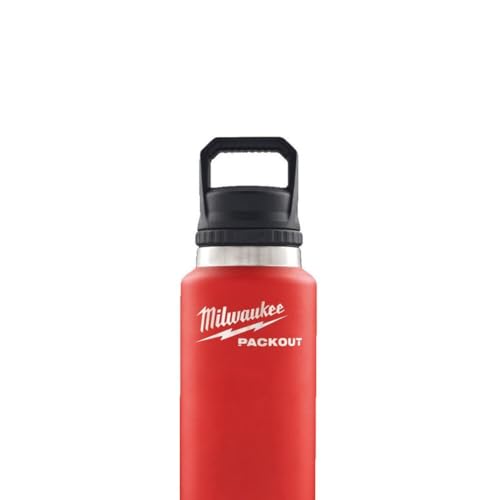 Milwaukee 4932493991 Packout 532Ml Bottiglia Coperchio Chug Rosso