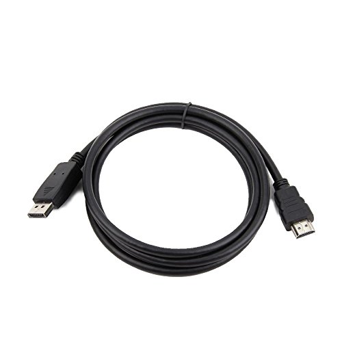 Gembird Cable Displayport A Hdmi 1M Negro Cc-Dp-Hdmi-1M