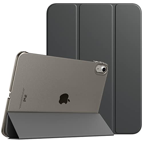 Timovo Cover Custodia Compatibile Con Ipad (A16) 11 Generazione 11 Pollici 2025/Ipad 10 Generazione 10,9" 2022, Retro In Pc Rigido Semi-Trasparente, A