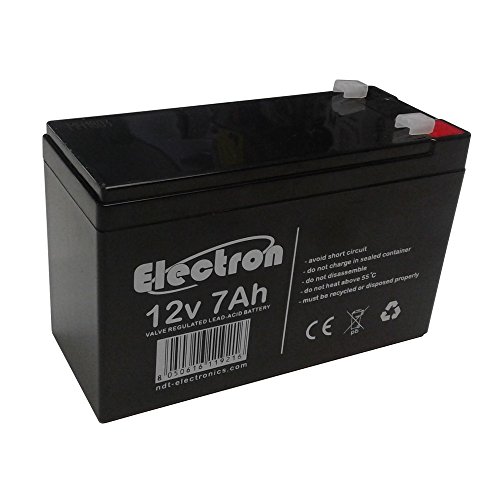 Batteria Al Piombo Ricaricabile 12V 7Ah Compatibile Con 12V 7.2Ah E 12V 7,2Ah Ideale Per Ups Apc Grupppi Di Continuità E Antifurti