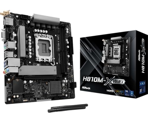 Asrock H810M-X Wifi (1851) (D)