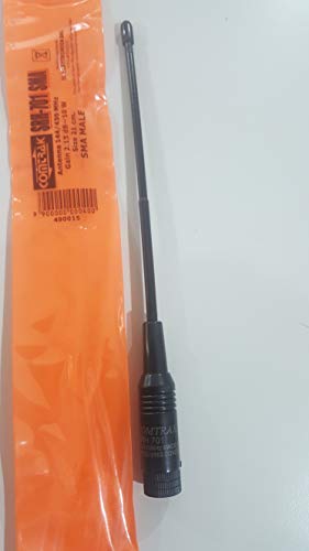 Comtrak Srh-701 Antenna Bibanda 144/430 Connettore Sma M 490015
