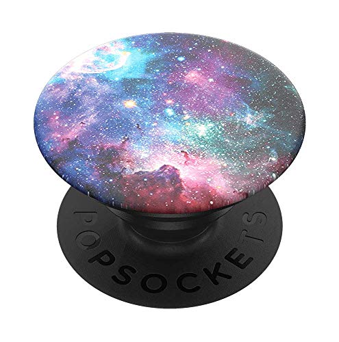 Popsockets Popgrip - Supporto E Impugnatura Per Telefoni Cellulari E Tablet Con Un Top Intercambiabile - Blue Nebula
