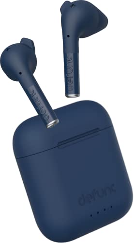 Defunc True Talk - Auricolari In-Ear True Wireless Con Microfono Enc Con Cancellazione Del Rumore, Cuffie Bluetooth 5.2, Custodia Di Ricarica Rapida,