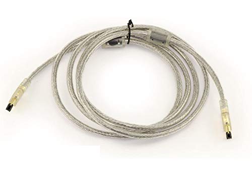 Kalea-Informatique Cavo Firewire 400 Ieee1394A Da 6 Pin Maschio A 6 Pin Maschio, Lunghezza 2M