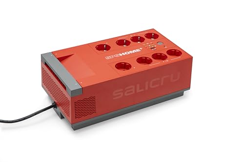 Salicru Sps 850 Home+ – Gruppo Di Continuità (Ups) 850 Va Line-Interactive Multibase