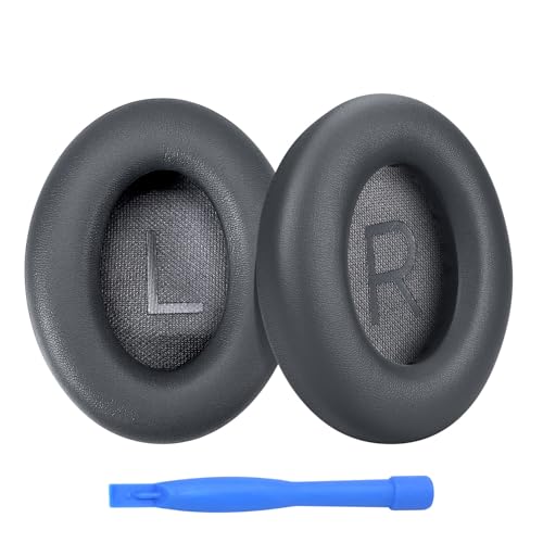 Mmobiel Cuscinetti Auricolari Di Ricambio Per Bose Nc700 / Bose 700 Noise Cancelling Cuffie Memory Foam E Protein Pu Cuscinetti Cuffie - Padiglioni –