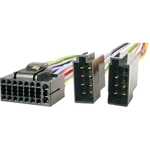 Audioproject A295 – Cavo Iso Autoradio Accesori Compatilibe Con Jvc 16 Iso Adptador Jvc Kd-Adv Kd-Av Kd-R Kd-Lx Din