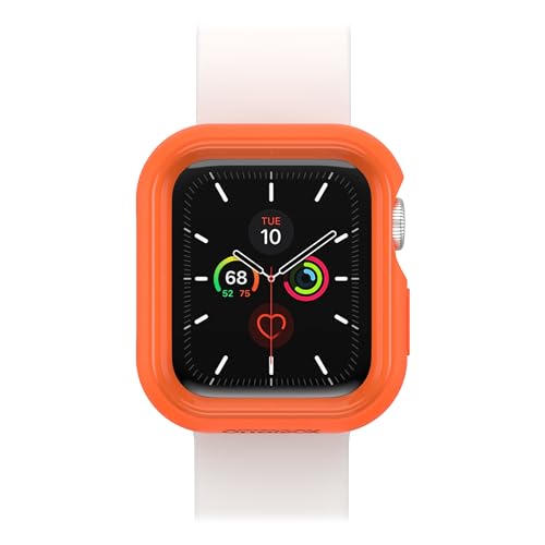 Otterbox Bumper Apple Watch Series Se (2Nd/1St Gen)/6/5/4-40Mm, Antichock E Cadute, Sottile E Protettivo Per Schermo E Bordi Dell' Apple Watch, Aranci