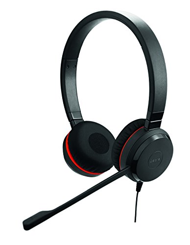 Jabra Evolve 30 Ms Hd Audio Stereo Headset, Black