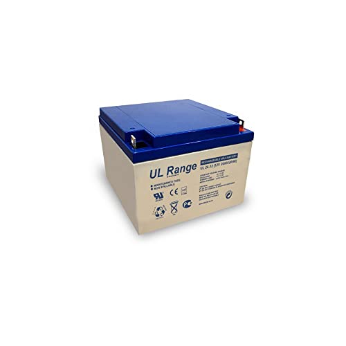 Ultracell Ul-12-26 Vrla/Leadbattery Ul 12V 26000Mah