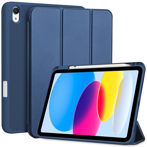 Procase Cover Ipad A16 11 Generazione 11 Pollici 2025 /Ipad 10 Generazione 10,9 Pollici 2022 Con Portapenna, Custodia Ipad (A3354 A3355 A3356 A2696 A2