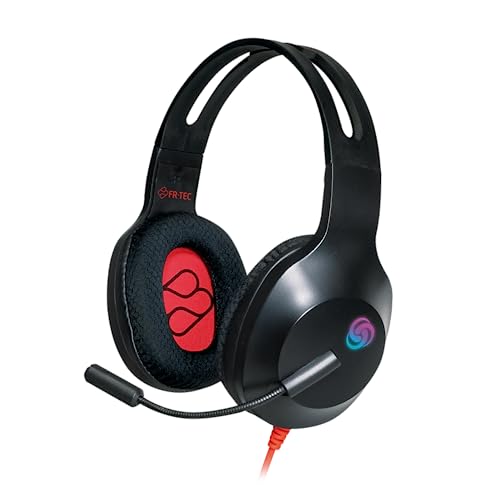 Frtec - Cuffie Da Gioco Typhoon Con Luce Led Rgb Compatibili Con Ps5, Ps4, Xbox Series X/S, Nintendo Switch, Xbox One, Pc, Mac