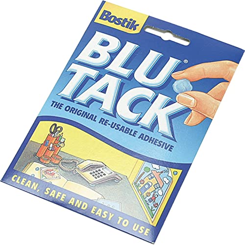 Bostik Ltd 801103 – Bostik Blu Tack Mastice Adesivo Handy Pack 60 G Pk12