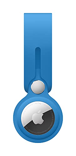 Apple Laccetto Airtag - Azzurro Capri