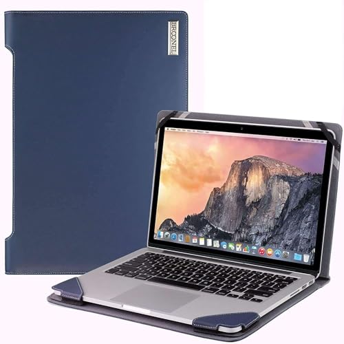 Broonel - Serie Di Profili - Custodia In Pelle Blu - Compatibile Con Predator Triton 300 Se Gaming Laptop 14" Pt314-51S