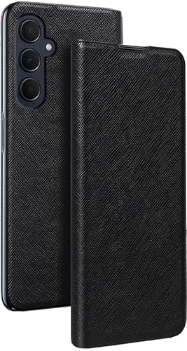 Folio Per Samsung Galaxy A35 5G Stand Funzione Stand Nero - Circuito Corto Europeo Bigben