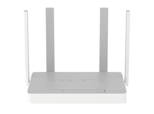 Keenetic Skipper Dsl Modem Router Wi-Fi 5 Mesh Supervectoring Vdsl2/Adsl2+ Ac1200 Con Smart Switch Gigabit A 4 Porte E Porta Usb