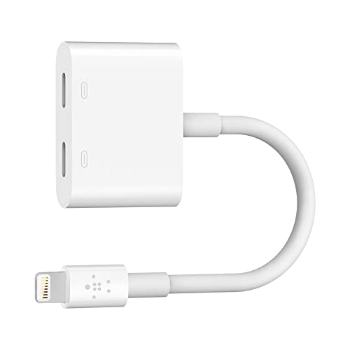 Belkin Charge Rockstar Adattatore + Lightning Audio F8J198Btwht