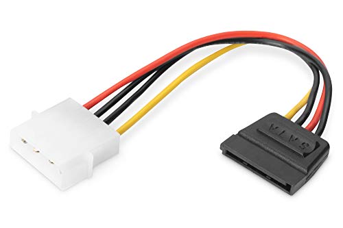 Digitus Ak-430300-002-M Interno Molex (4-Pin) Sata Multicolore Cavo Di Alimentazione