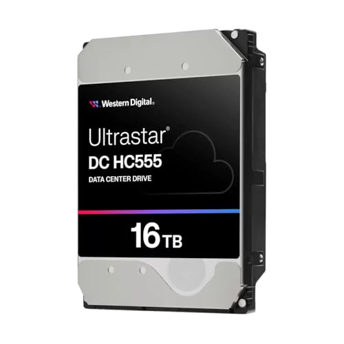 Western Digital Ultrastar Dc Hc555 0B48722-16Tb Sata 3,5" 6 Gbps