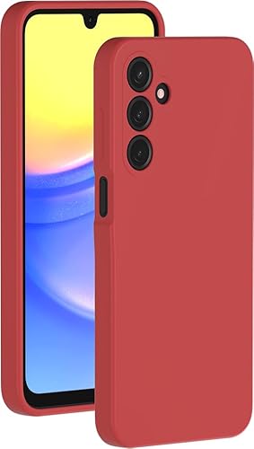 Bigben - Cover Per Samsung Galaxy A16 4G / A16 5G Softtouch Silicone Rosso