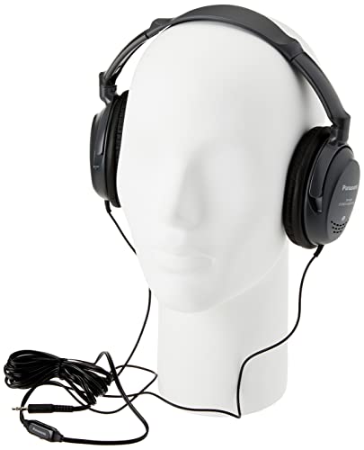 Panasonic Rp-Ht225 Circumaurale Padiglione Auricolare Nero