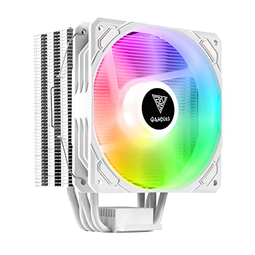 Gamdias Boreas E1-410 Wh Cpu Air Cooler, Cpu Fan