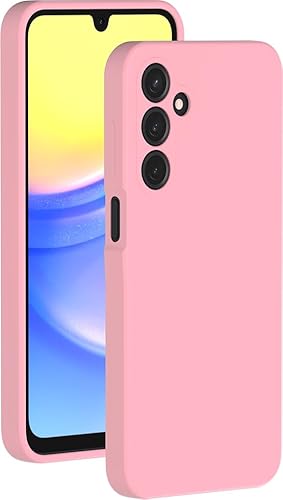 Bigben - Cover Per Samsung Galaxy A16 4G / A16 5G Softtouch Silicone Rosa