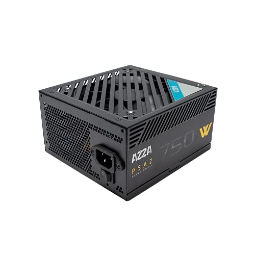 Fuente De Alimentacion Azza Psaz-750W 80+ Bronze