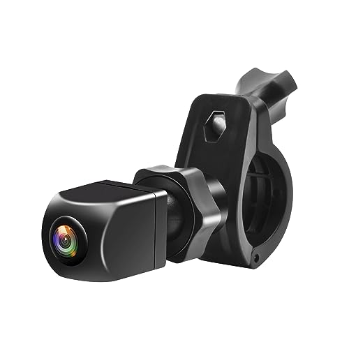 Parkvision Telecamera Posteriore Per Bicicletta Per Mountain Bike, Bici Da Corsa, E-Bike, 16 – 30 Mm, Tubo Del Sedile Posteriore, Adatto Solo Per Bk-4