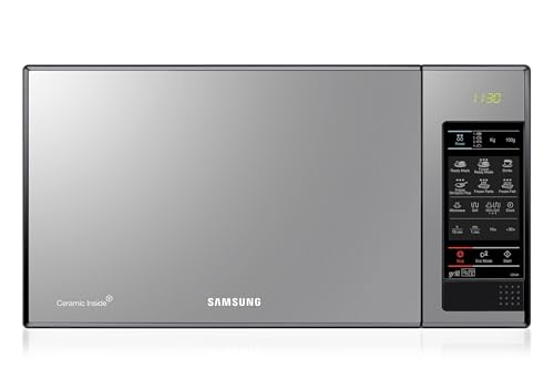 Samsung Ge83X Grill Mikrowelle 23L 800 W Silber Ge83X (Ge83X)