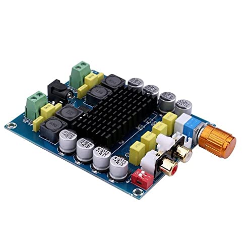 Fasizi Tda7498 2X100W Dual Channel Digital Class D Audio Amplificatore Scheda Dc 14-32V 24V Powered Stereo Power Amp Module