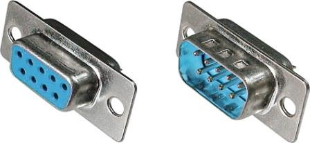 Connettore D-Sub Contatto Stampato 9 Poli Femmina