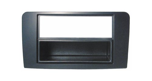 Ph 3/366 Mascherina Con Foro Iso/Doppio Iso/Doppio Din Colore Nero Mercedes E