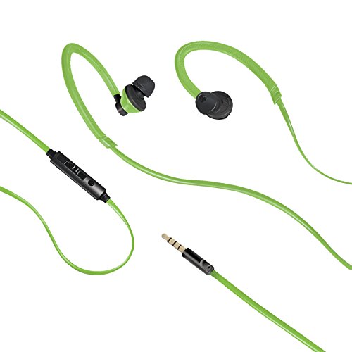 Celly Airpro100 Auricolari Stereo Con Jack 3.5 Mm, Verde