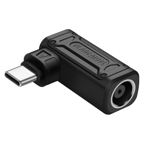 Janasiba Pd 140 W Dc A Tipo C Adattatore Di Ricarica Dc Femmina A Usb-C Maschio Per Telefono, Tablet, Laptop (A)