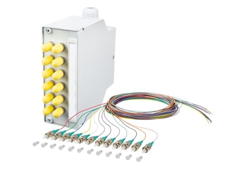 Metz Connect Opdat Regpro Blister 12Xst-S (Metallo), Om3, Grigio Chiaro Ral 7035