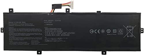 Askc C31N1620 Laptop Batteria Per Asus Zenbook Ux430U Ux430Ua Ux430Un Ux430Uq Ux430Uq-Gv015T U4100U U4100Uq Pro Pu404 Pu404Uf Series 31Cp5/70/81 0B200