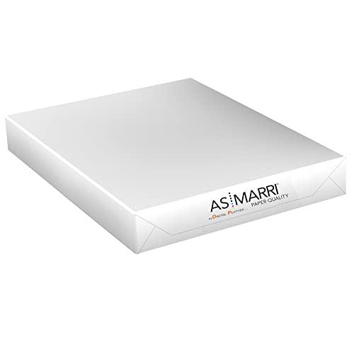 As Marri Carta Inkjet Plotter 480X660Mm (A2++) 250Fg 90Gr Opaca Pbj. 90 Marri